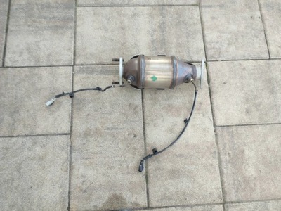 Катализатор kia stonic lift 23r 1.0 t-gdi фото №1