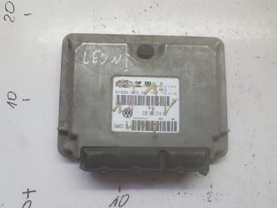 Seat leon 1 i 1.4 16v b бортовий комп'ютер двигуна фото №1