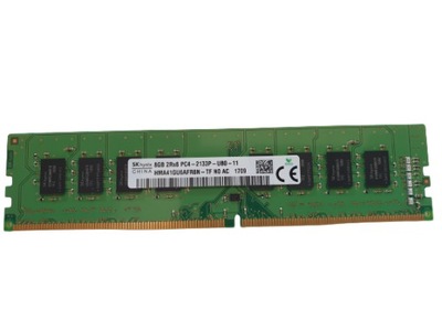 Hynix 8GB PC4 2133 DDR4 DIMM Pamięć RAM do PC