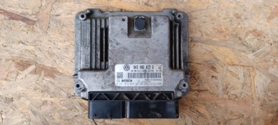 Бортовий комп'ютер двигуна skoda fabia ii 1.4 tdi 045906013q фото №1