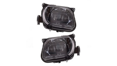 Противотуманные фары mercedes-benz e w210 clk c208 slk r170 e s210 фото №1