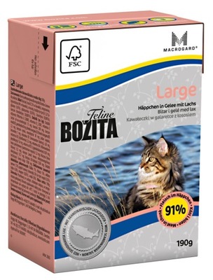 BOZITA - Feline Large Cat duże rasy 190g