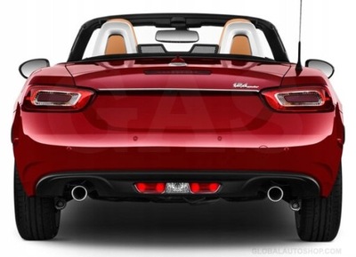 FIAT 124 SPIDER - JUOSTA CHROM NA DANGTĮ 