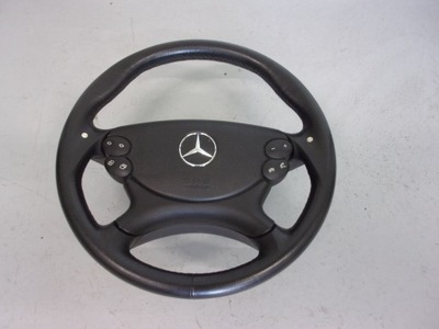 R230 SL 55 AMG VOLANTE CUERO AIRBAG A2304601403  