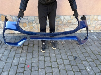 Mercedes benz gle w167 v167 amg бампер передний фото №1