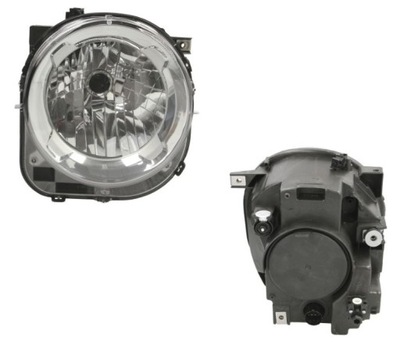 FARO FARO IZQUIERDO JEEP RENEGADE 14- TYC  