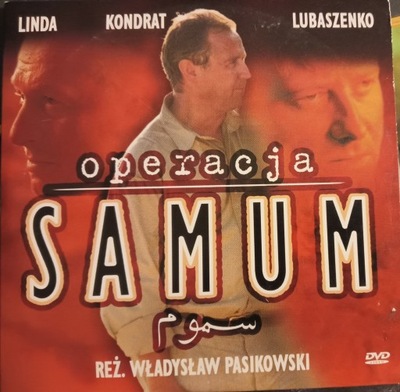 OPERACJA SAMUM - MAREK KONDRAT, BOGUSŁAW LINDA