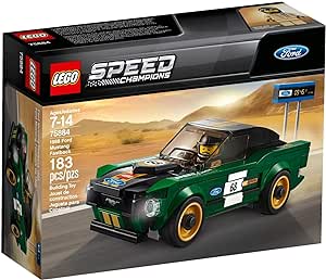 LEGO Speed Champions Ford Mustang Fastback 75884