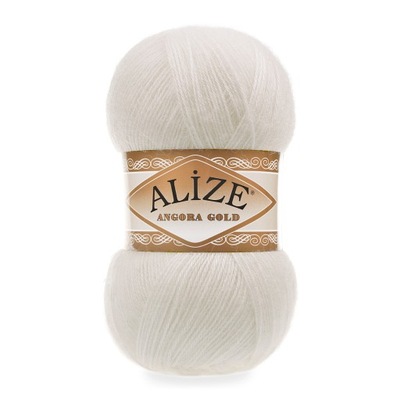 Włóczka Alize Angora Gold 100g/550m PERŁOWY 450