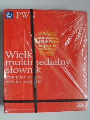 Wielki multimedialny słownik rosyjsko polski cd