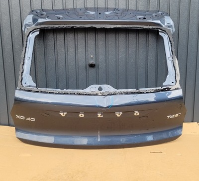 Volvo xc40 ii крышка багажника задняя задняя 2017 крышка фото №1