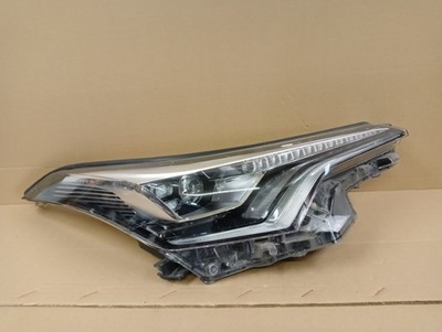 Лампа правая фара правый toyota chr ch-r full led 2016- фото №1