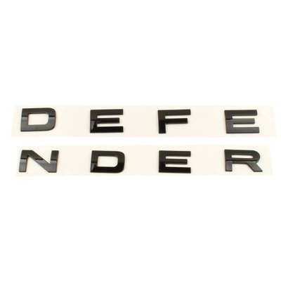 PEGADURA EMBLEMA INSIGNIA LAND ROVER DEFENDER  