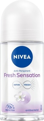 NIVEA Dezodorant roll-on damski FRESH SENSATION 50