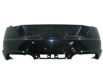 Audi tt iii бампер задня задній фото №1