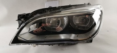 Bmw 7 f01 f02 lift lci full led левый фара фото №1