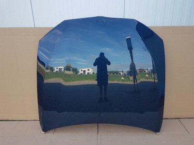 Капот bmw 5 g30 g31 фото №1