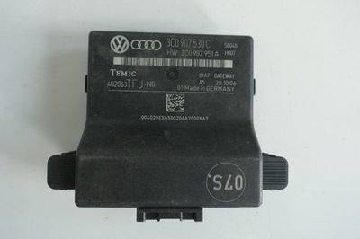 Модуль , блок управления vw passat b6 05-10 3c0907530c фото №1