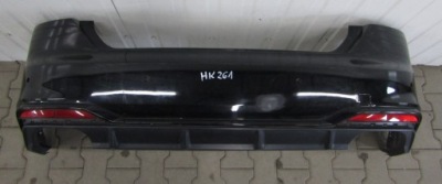 Бампер задня задній audi s5 8w6 sportback lift 20-24 фото №1