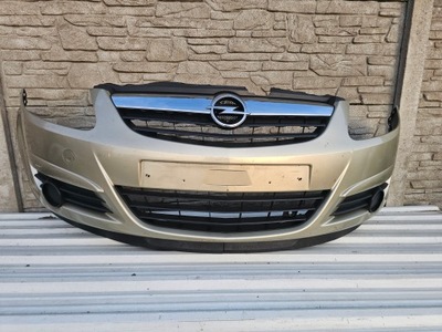 Opel corsa d бампер перед фото №1