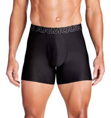 UNDER ARMOUR BOKSERKI TECH BOXERJOCK 6IN 3 PAK L