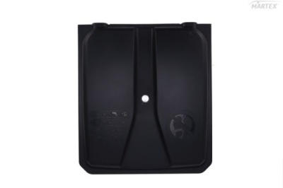 Крышка защита аккумулятор daf xf106 xg xg+ задняя za суппорт фото №1