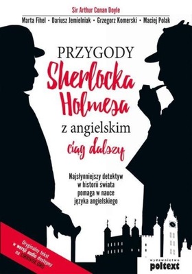 PRZYGODY SHERLOCKA HOLMESA Z ANGIELSKIM CIĄG...