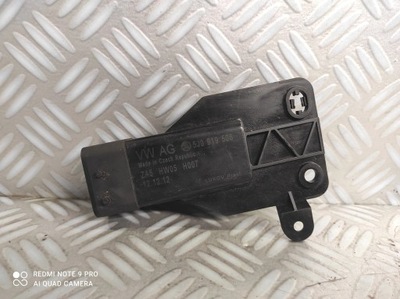 Модуль блок управления вентилятора vw polo v 6r 6c skoda fabia iii rapid фото №1