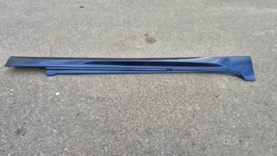 Молдинг поріг поріг накладка права a76 bmw f06 m-pakiet фото №1