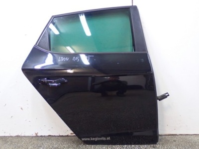 Двері правий задня повний europa seat leon iii 3 14r фото №1