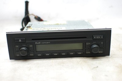 RADIO AUDI CONCERT 8E0035186L AUDI A4 B6 01-04  