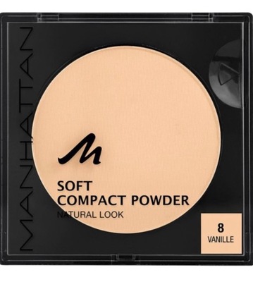Manhattan puder Soft Compact Powder Vanille 8, DE
