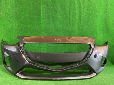 Бампер передний mazda 2 dj 14- фото №1