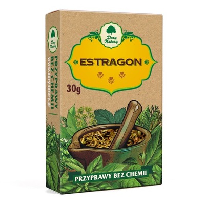 Przyprawa ESTRAGON 20g DARY NATURY