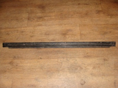 Защита порог багажника поперечина молдинг land rover discovery 2 ii фото №1