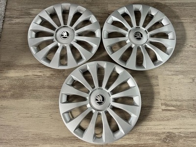 WHEEL COVER WHEEL COVERS SKODA 15'' - SCALA, RAPID - ON PC.  