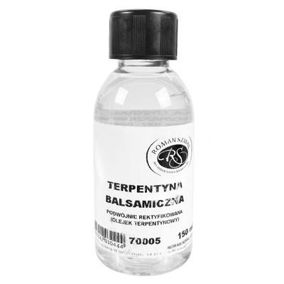 Terpentyna balsamiczna - Roman Szmal - 150 ml