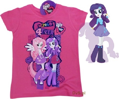 T-shirt MY LITTLE PONY Bluzka EQUESTRIA GIRLS Bluz