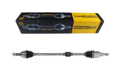 Приводной вал ford tourneo courier transit courier правая фото №1