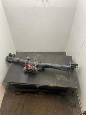 Фаркоп  буксирувальний балка xc90 1 дорестайлінг  оригінальний номер фото №1