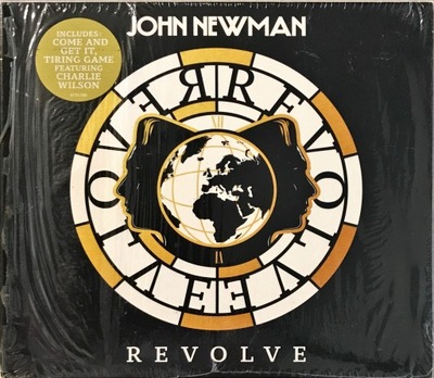 CD JOHN NEWMAN REVOLVE NOWA W FOLII