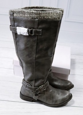 Nowe kozaki JustFab 'Talisa' r. 40