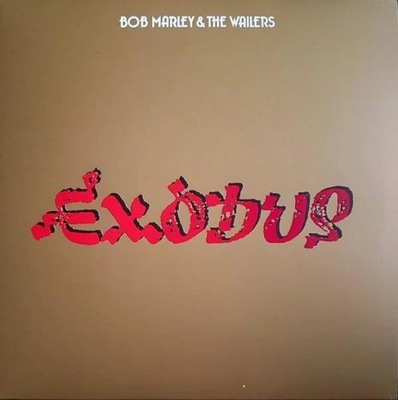 // BOB MARLEY & THE WAILERS Exodus LP