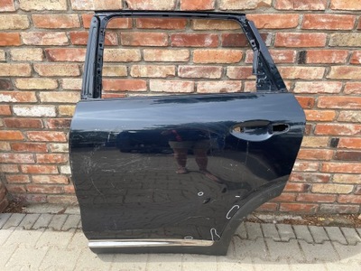 Kia sorento iii 2015-2020 двері задні ліва poznań фото №1