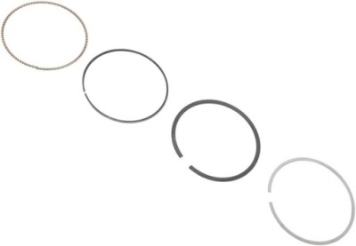 Комплект оригінальні номінальні кільця поршневі do 6.2l chevrolet cadillac фото №1