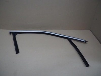 Прокладка молдинг скло двері правий перед vw t-roc 2ga837431 фото №1