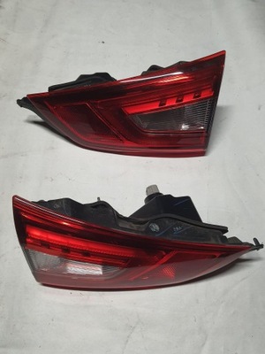 NISSAN QASHQAI J11 LAMP LEFT RIGHT REAR IN BOOTLID 16  