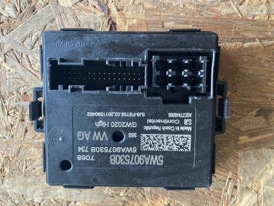 AUDI A3 8Y MODULIS STEROWNK GATEWAY 5WA907530B 