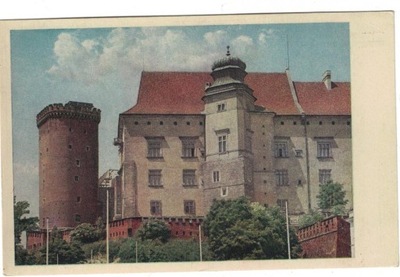 TG57-Kraków-Zamek-Wawel1930-40