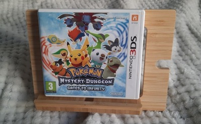 Pokemon Mystery Dungeon Gates to Infinity Nintendo 3DS 2DS ANG UKV komplet